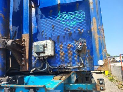 2015 SDC Triaxle Scrap Spec Steel Body Tipping Trailer - 10