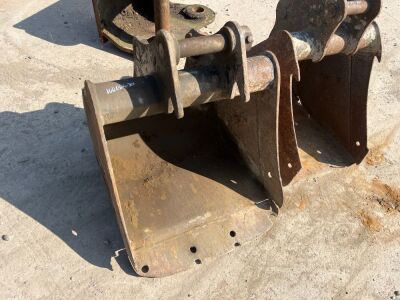 2ft Digging Bucket - 45mm Pins