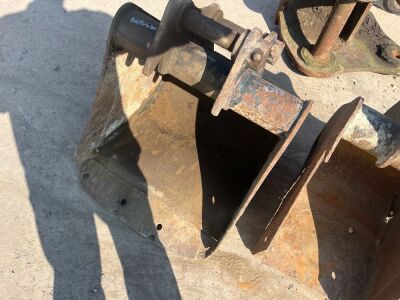 2ft Digging Bucket - 45mm Pins - 3