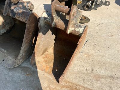 1.5ft Digging Bucket - 45mm Pins