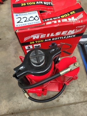 20ton Air Bottle Jack