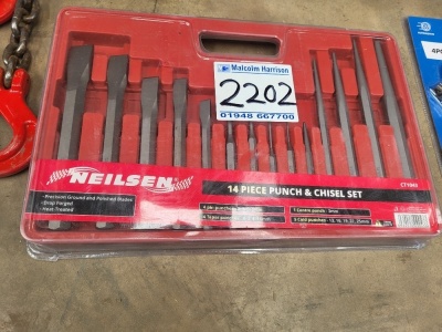 Punch & Chisel Set