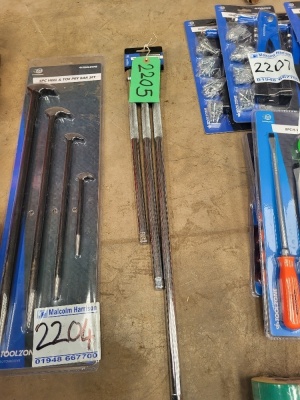 ½inch Extra Long Extension Bars