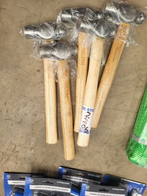 5x Ball Pain Hammers