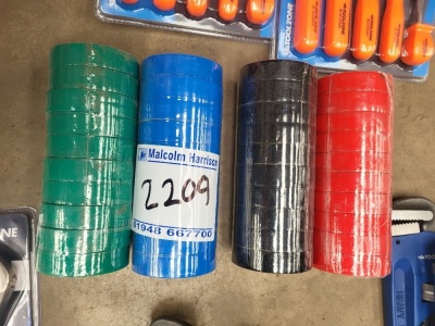40x 20m Rolls of PVC Tape