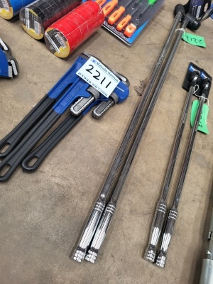 2x ¾ Drive Power Bars