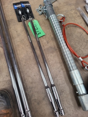 2x ½ Drive Power Bars