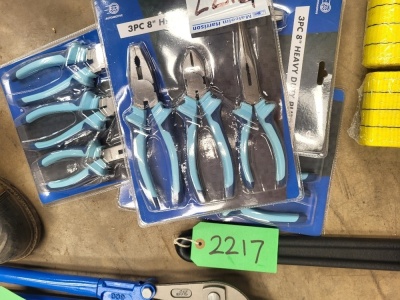 4x 3pc Plier Sets