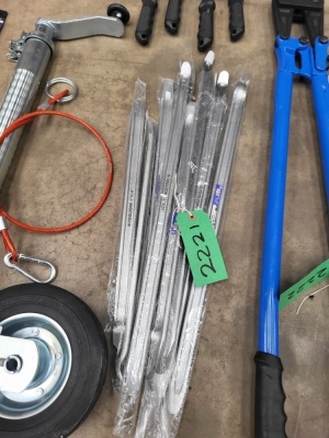 8x Tyre Levers