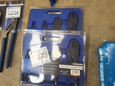 2x 4pc Mole Grip Sets