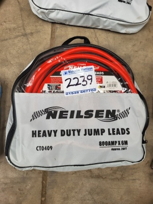 Heavy Duty 6m Long Jump Leads