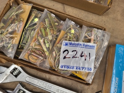 10pks of 10mm Lych Pins