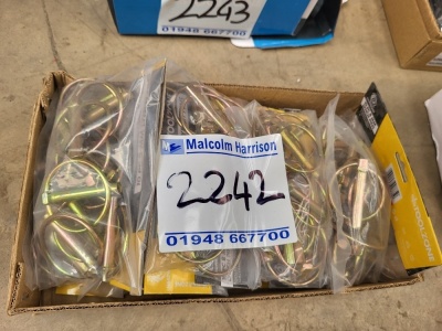 10pks of 8mm Lych Pins