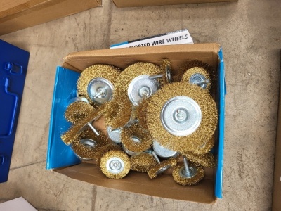 24x Wire Brushes for Drill