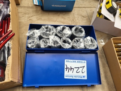 1inch Drive Deep Impact Socket Set 22-50mm