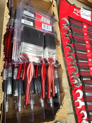 12x 5pc Paint Brush Set