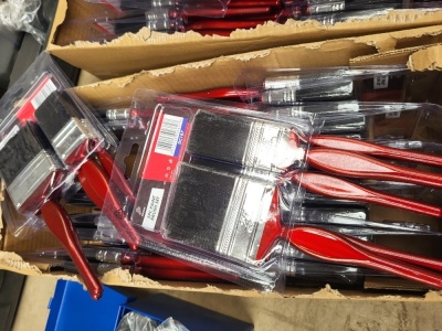 12x 5pc Paint Brush Set