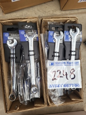 20x 13mm Spanners