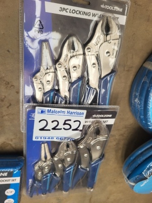 2x 3pc Mole Grip Sets