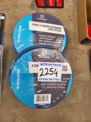 2x 10m Air Lines