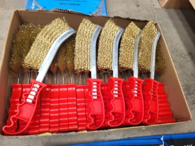 24x Wire Brushes