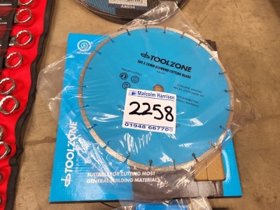 2x 12inch Stone Diamond Discs
