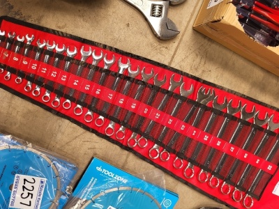 25pc Spanner Set 6-32mm