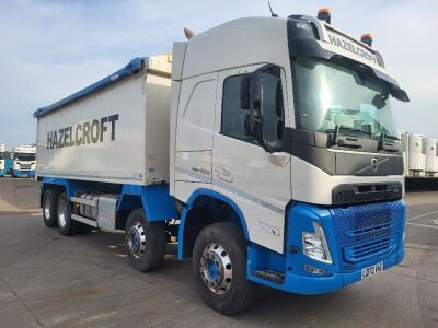 2023 Volvo FM460 8x4 Alloy Body Tipper