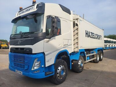 2023 Volvo FM460 8x4 Alloy Body Tipper - 2