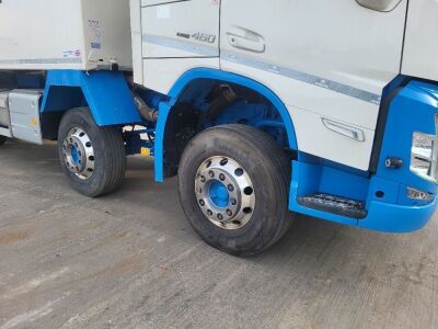 2023 Volvo FM460 8x4 Alloy Body Tipper - 17