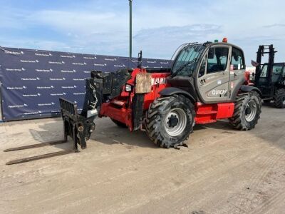 2016 Manitou MT1840 Telehandler
