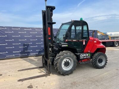 2021 Manitou M30-4 Rough Terrain Forklift