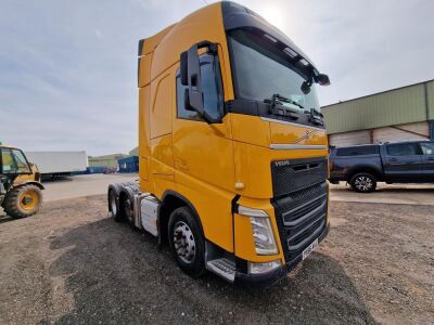2016 Volvo FH460 6x2 Midlift Tractor Unit