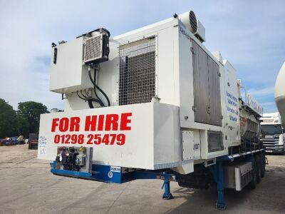 Disab Centurion LN 200/9 - 1815 ST Air Mover Triaxle Trailer