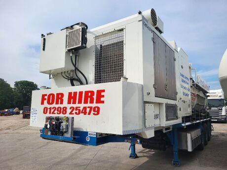 2023 Disab Centurion LN 200/9 - 1815 ST Air Mover Triaxle Trailer