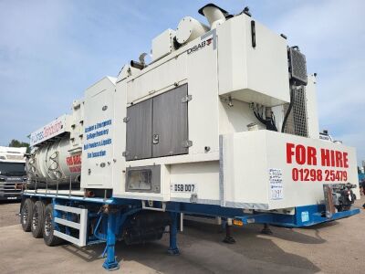 2023 Disab Centurion LN 200/9 - 1815 ST Air Mover Triaxle Trailer - 2