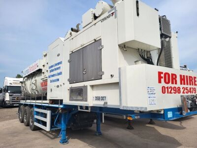 2023 Disab Centurion LN 200/9 - 1815 ST Air Mover Triaxle Trailer - 3