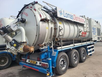 2023 Disab Centurion LN 200/9 - 1815 ST Air Mover Triaxle Trailer - 4