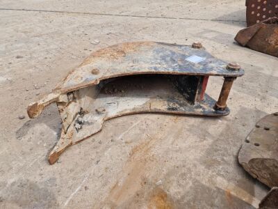 1ft JCB bucket - 45mm Pins