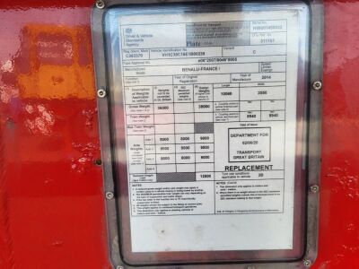 2014 Benalu Triaxle Alloy Body Tipping Trailer - 5