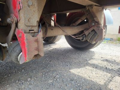 2014 Benalu Triaxle Alloy Body Tipping Trailer - 8