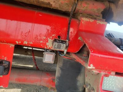 2014 Benalu Triaxle Alloy Body Tipping Trailer - 9