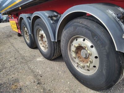 2014 Benalu Triaxle Alloy Body Tipping Trailer - 10