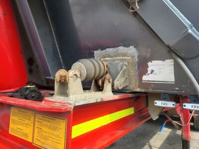 2014 Benalu Triaxle Alloy Body Tipping Trailer - 11