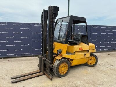 1988 Linde H35DW Diesel Forklift