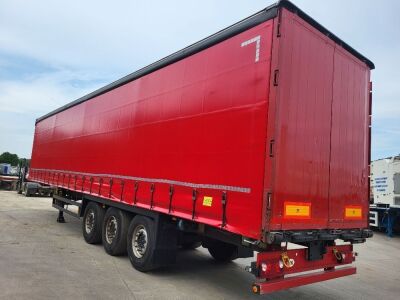 2017 Schmitz Triaxle Curtainside Trailer - 2