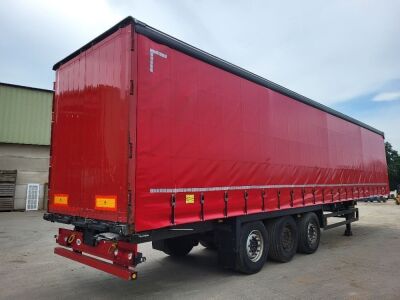 2017 Schmitz Triaxle Curtainside Trailer - 3