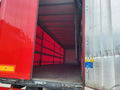 2017 Schmitz Triaxle Curtainside Trailer - 6