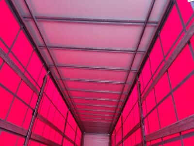 2017 Schmitz Triaxle Curtainside Trailer - 7