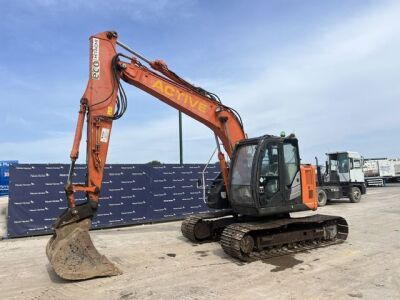 2015 Hitachi ZX135US-5B Excavator
